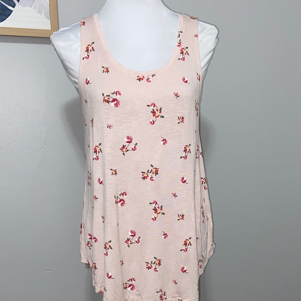 Old Navy Luxe floral tank